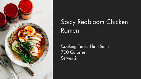 Spicy Redbloom Chicken Ramen Recipe