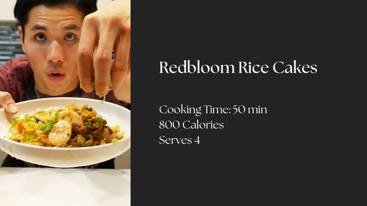 Chili Crisp Rice Cakes