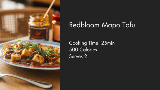 Spicy Redbloom Mapo Tofu Recipe