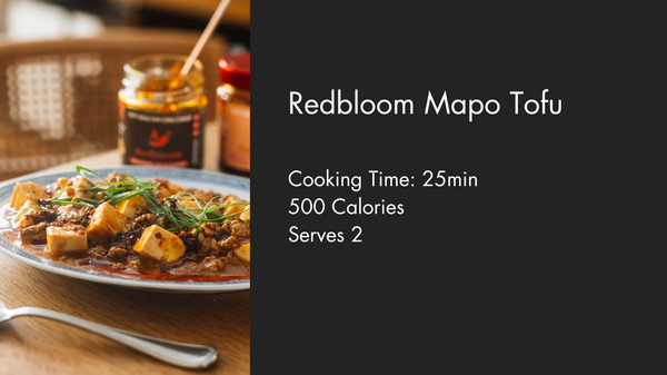 Spicy Redbloom Mapo Tofu Recipe