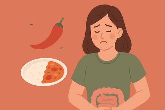 When Your Gut Burns Back: How Spicy Food Affects Your Stomach and Bowel Movements
