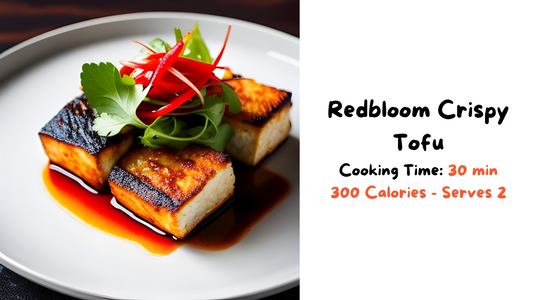 Recipe: How to Make Redbloom Crispy Tofu