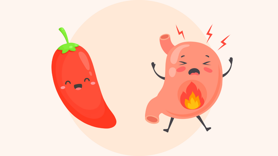 Why Your Stomach Hates Spicy Food and How to Fix It