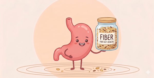 The Real Reason Fiber Makes Some People More Bloated