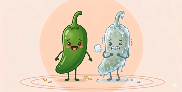 Frozen vs Fresh Peppers: Which Packs More Gut Benefits?