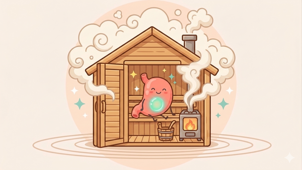 Heat Shock Proteins: How Saunas Affect Your Gut