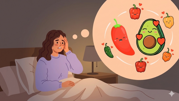 Can Spicy Food Actually Mess With Your Sleep?