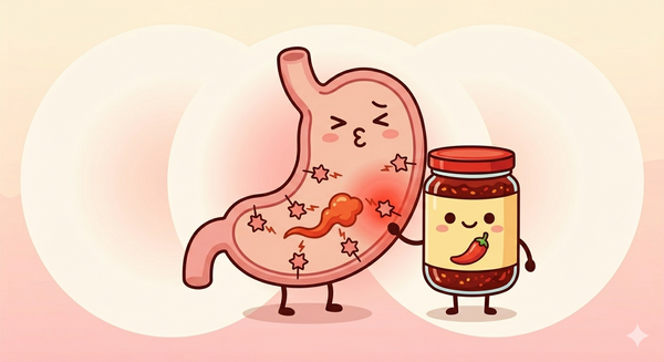Why Spicy Food on an Empty Stomach Hurts More