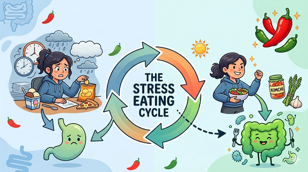 Stress Eating vs. Gut Health: Breaking the Cycle