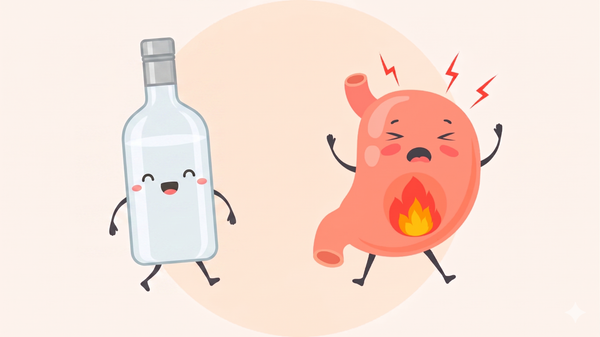 What Happens to Your Gut When You're Hungover?