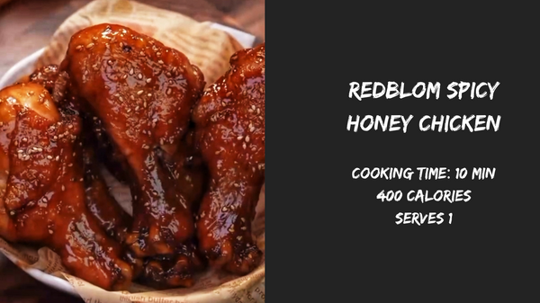 spicy honey chicken