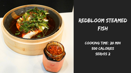 Redbloom Steamed Fish Recipe