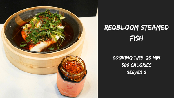 Redbloom Steamed Fish Recipe