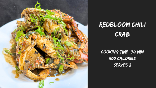 Redbloom Chili Crab Recipe