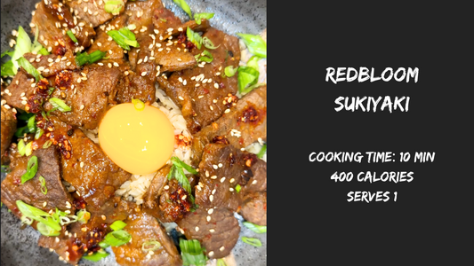 Redbloom Sukiyaki Recipe
