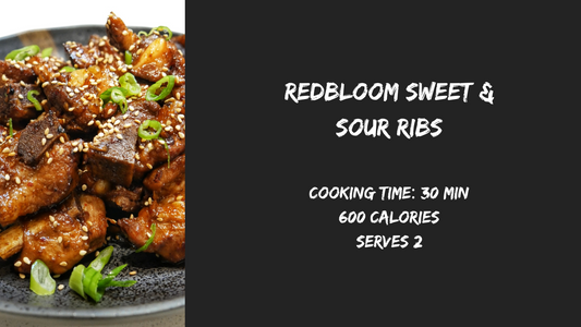 chili oil sweet and sour ribs