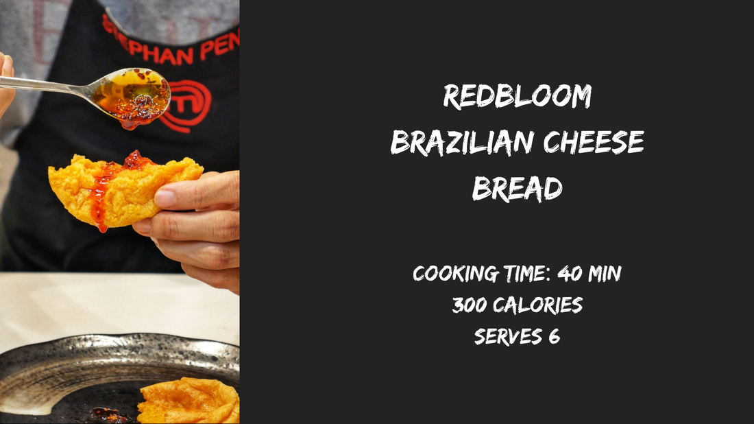 chili oil brazilian cheese bread
