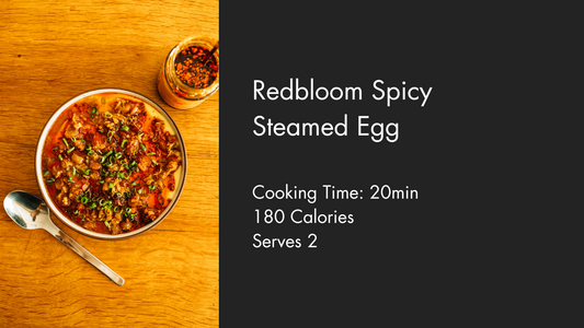 Redbloom Spicy Steamed Egg