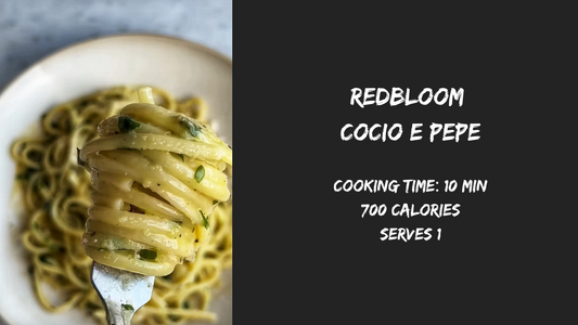 chili oil cocio e pepe