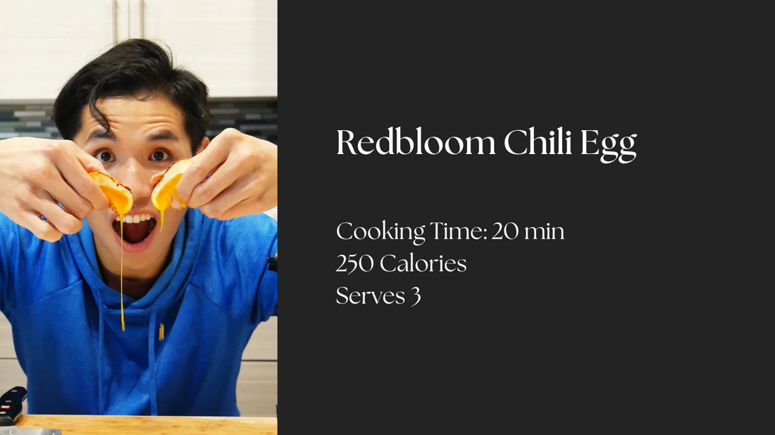 Redbloom Chili Crisp Egg