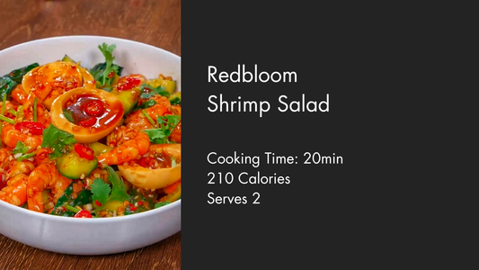 Zesty Chili-Lime Shrimp Salad: A Fresh, High-Protein Refreshment