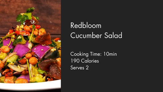 Chilled Century Egg & Cucumber Salad: A Bold & Refreshing Classic