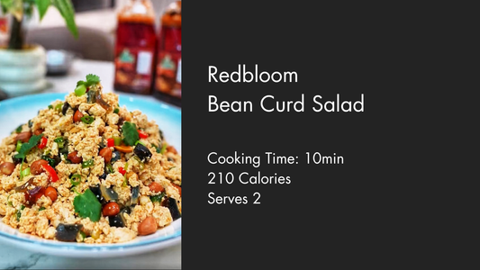 Silky Beancurd & Century Egg Salad: The Ultimate Comfort Cold Dish