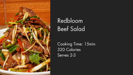 Zesty Beef & Sweet Pepper Salad: A High-Protein Powerhouse