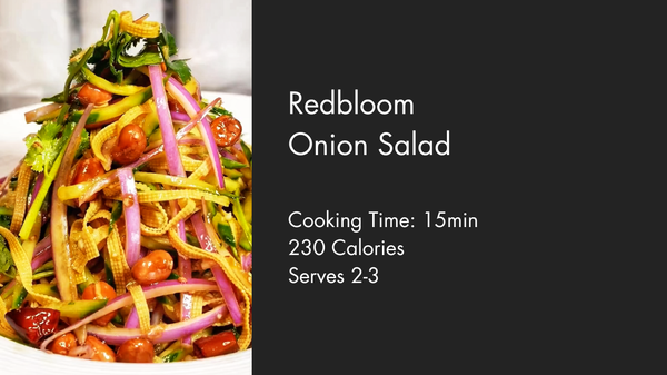 The Ultimate Onion & Tofu Skin Salad: Savory, Crunchy, and Bold