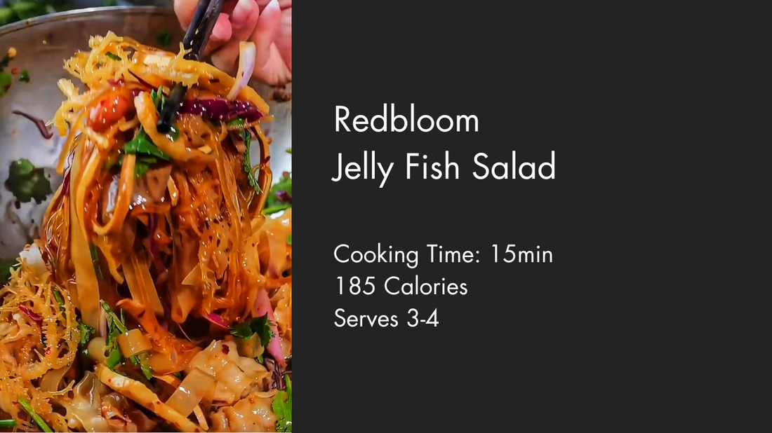 Chilled Jellyfish & Lotus Root Salad: The Ultimate Refreshing Crunch