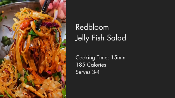 Chilled Jellyfish & Lotus Root Salad: The Ultimate Refreshing Crunch