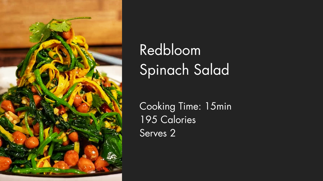 Golden Egg & Spinach Salad: The Perfect Balance of Silk and Spice