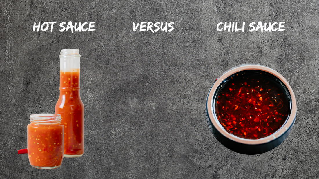 Is Chilli Sauce And Hot Sauce The Same