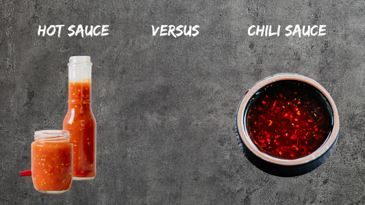 A Long Standing Debate: Hot Sauce vs Chili Sauce