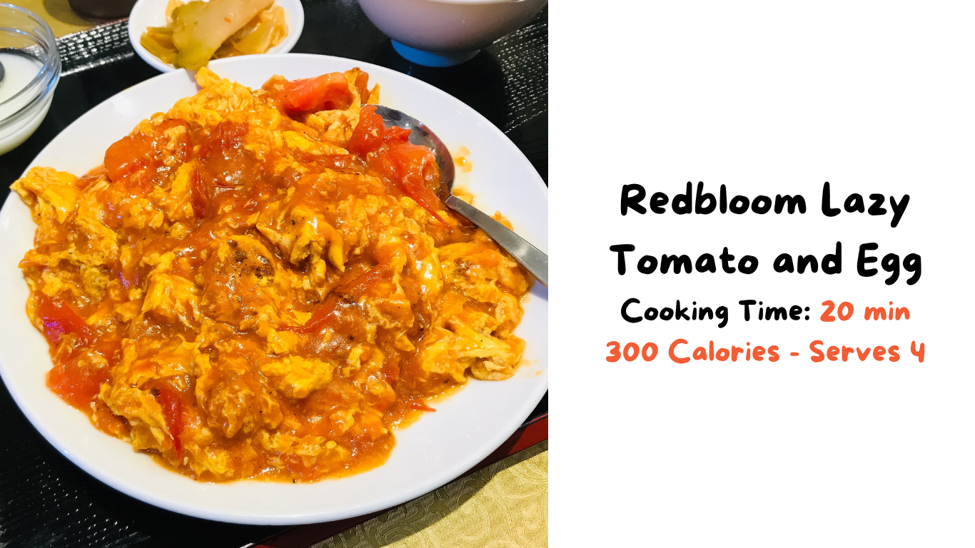 Best Tomato and Egg Recipe Redbloom