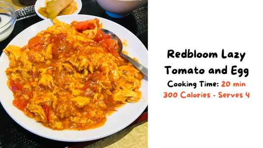 Cooking Made Easy: How to Make Redbloom Lazy Tomato and Egg