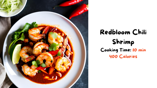 How to Make Redbloom Shrimp: A Quick and Delicious Recipe