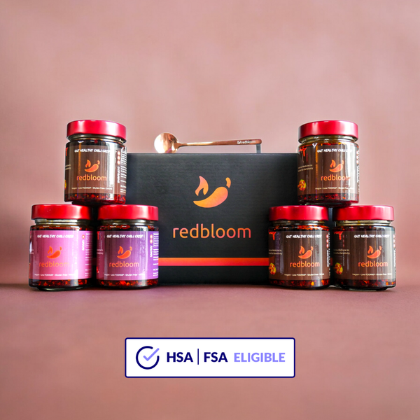 Redbloom Health: Pioneering Gut Health with HSA/FSA-Eligible Chili Crisp