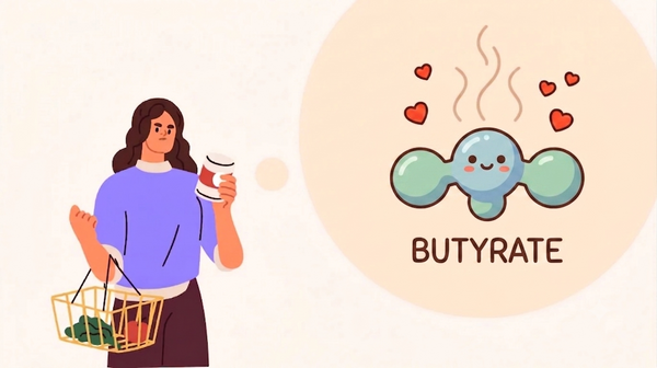 Butyrate: The Gut Fuel You've Never Heard Of