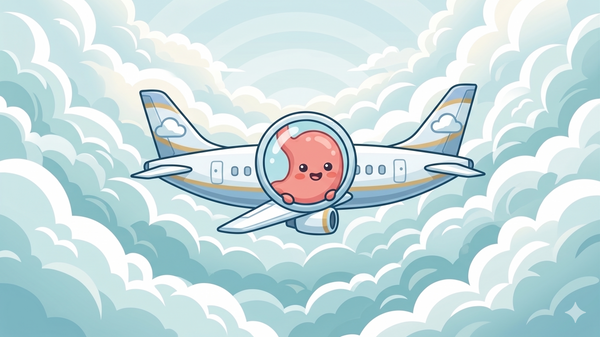 How Jet Lag Affects Your Gut (And How to Fix It)