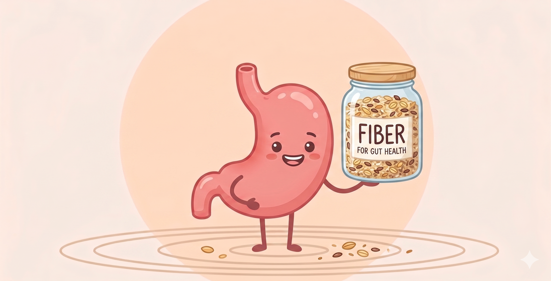 The Real Reason Fiber Makes Some People More Bloated