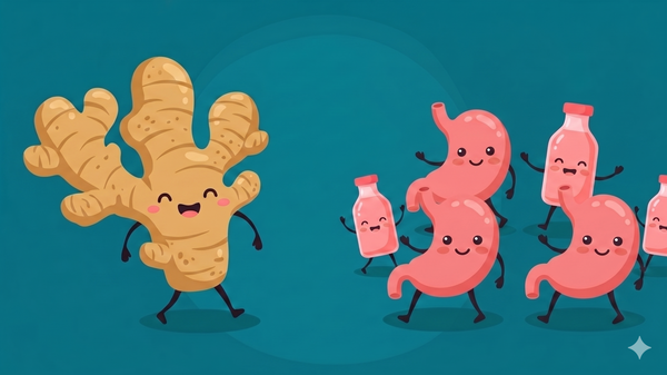 Ginger vs Pepto for Nausea: What Works Faster?