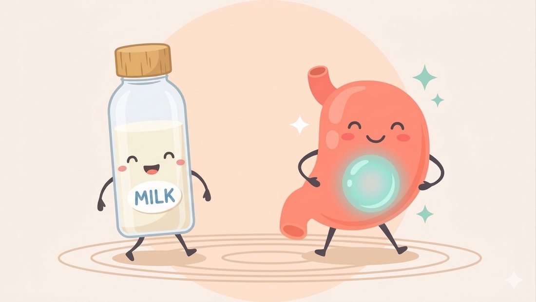 Does Milk Actually Stop Spicy Mouth Burn?