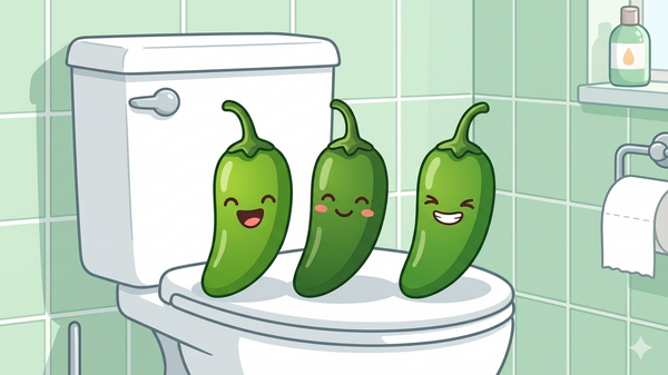 Why Does Spicy Food Make You Need to Poop?