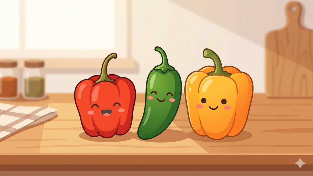 Why Some Peppers Burn Your Gut More Than Others