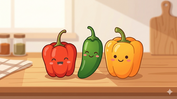 Why Some Peppers Burn Your Gut More Than Others
