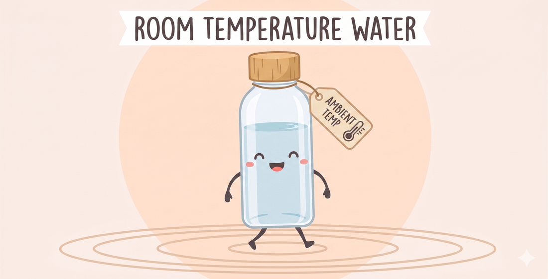 Why Room Temperature Water Is Best for Digestion