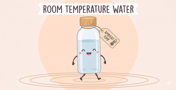 Why Room Temperature Water Is Best for Digestion