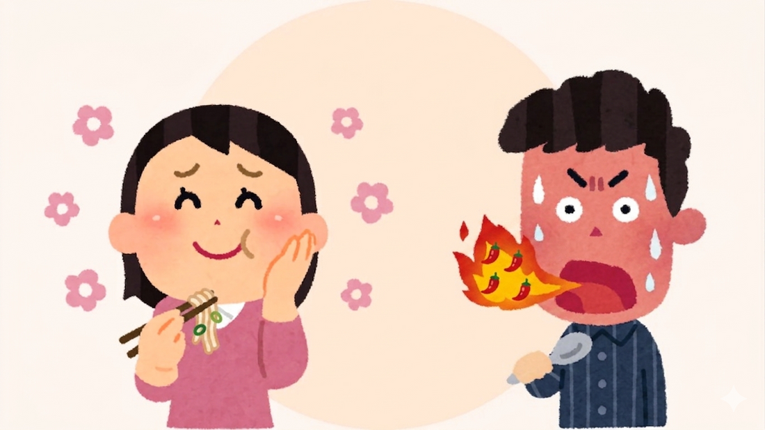 Why Spicy Food Burns More on Your Second Bite