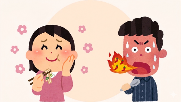 Why Spicy Food Burns More on Your Second Bite